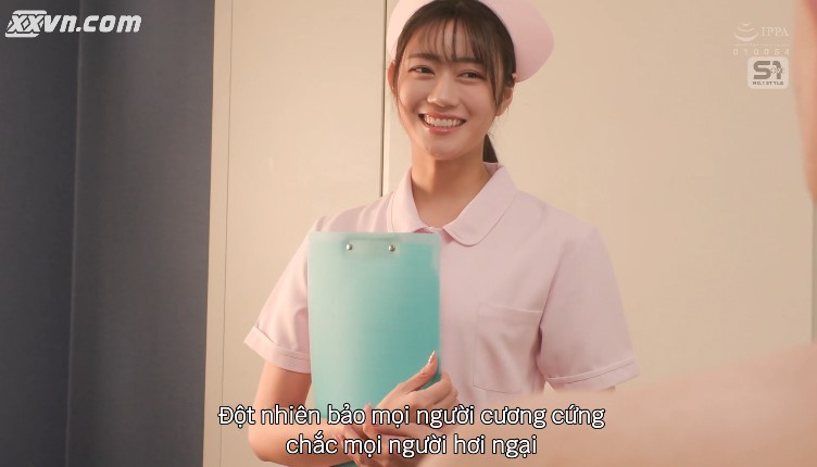 Nữ y tá xinh đẹp chân dài yêu nghề Mitsuha Ashitaba