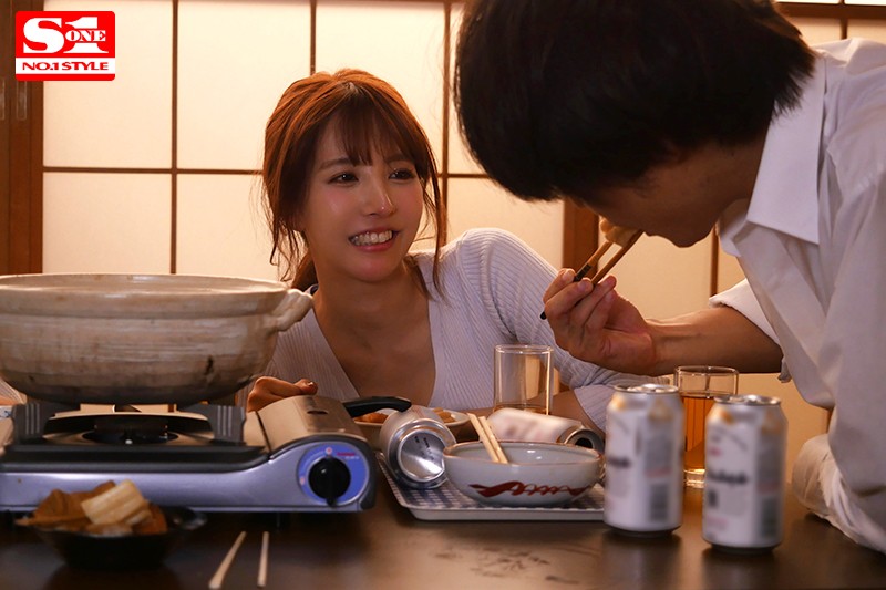 Thăng hoa với cây kem chà bá của anh cấp dưới của chồng Yua Mikami
